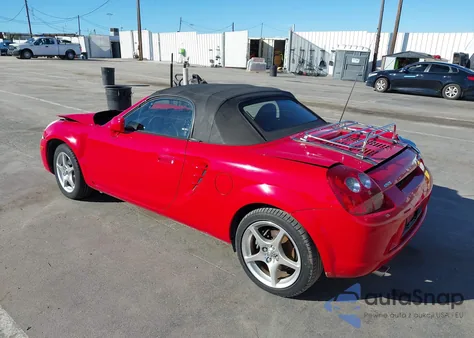 2003 Toyota Mr2 Spyder from USA, damaged, VIN JTDFR320130065698